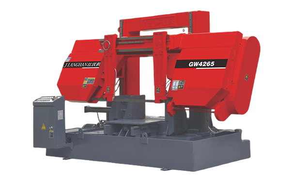 张湾GW4265双柱龙门卧式带锯床