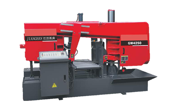 张湾GW4250带锯床型材专切