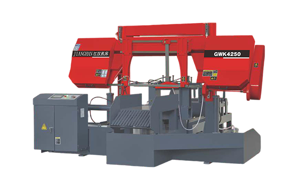 张湾GWK4250数控双柱龙门卧式带锯床