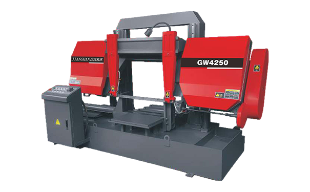 张湾GW4250双柱龙门卧式带锯床